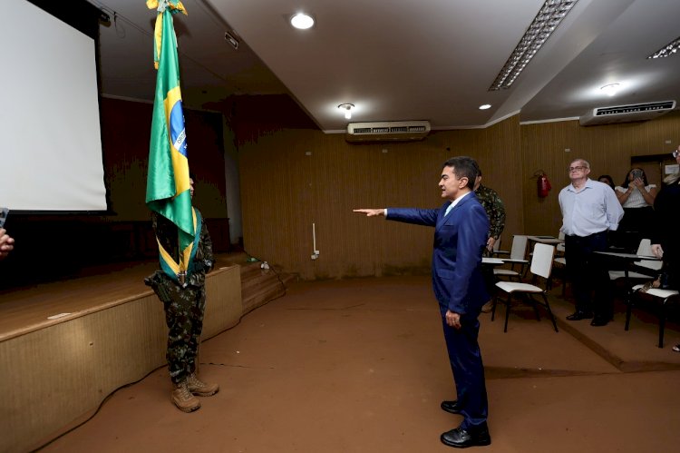 Prefeito é empossado como presidente da Junta Militar de Dourados