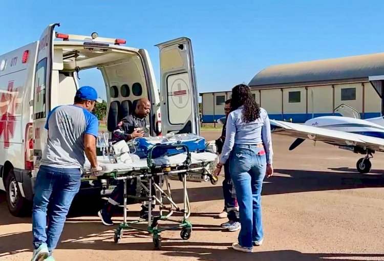 Prefeito Paleari e Governo do Estado atuam juntos em transferência aérea emergencial de recém-nascido em Nova Alvorada do Sul