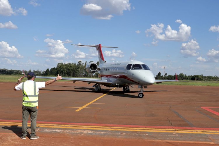 Em menos de 5 meses aeroporto realizou 2.693 operações de pousos e decolagens
