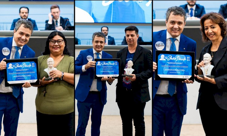 Landmark entrega homenagens a católicos que dedicam suas vidas à fé e ao serviço ao próximo