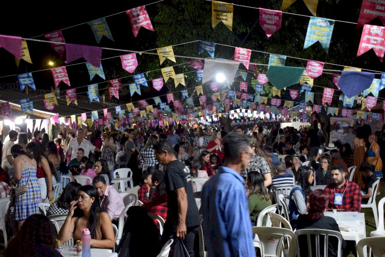 Com público recorde, 20º Arraiá da ACP reúne 5 mil pessoas em noite de cultura, diversão e união