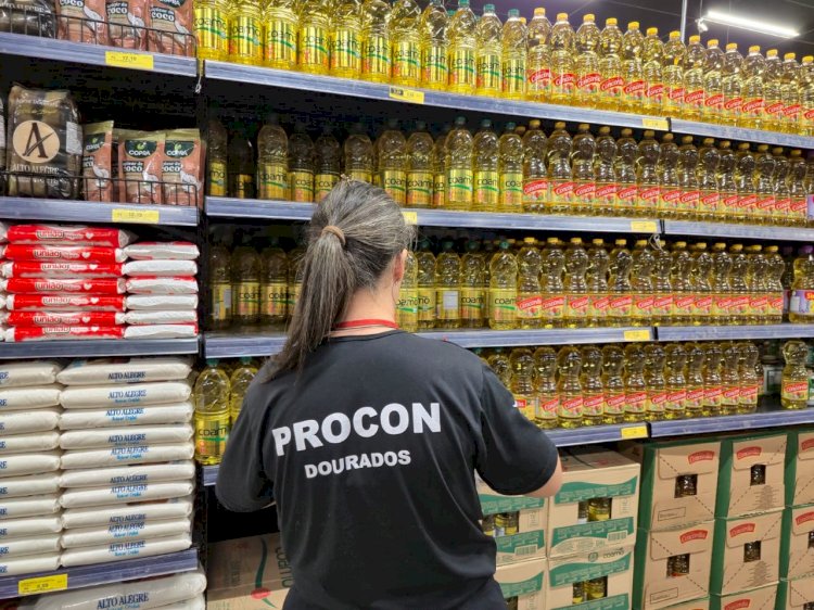 Procon de Dourados divulga pesquisa da cesta básica de junho