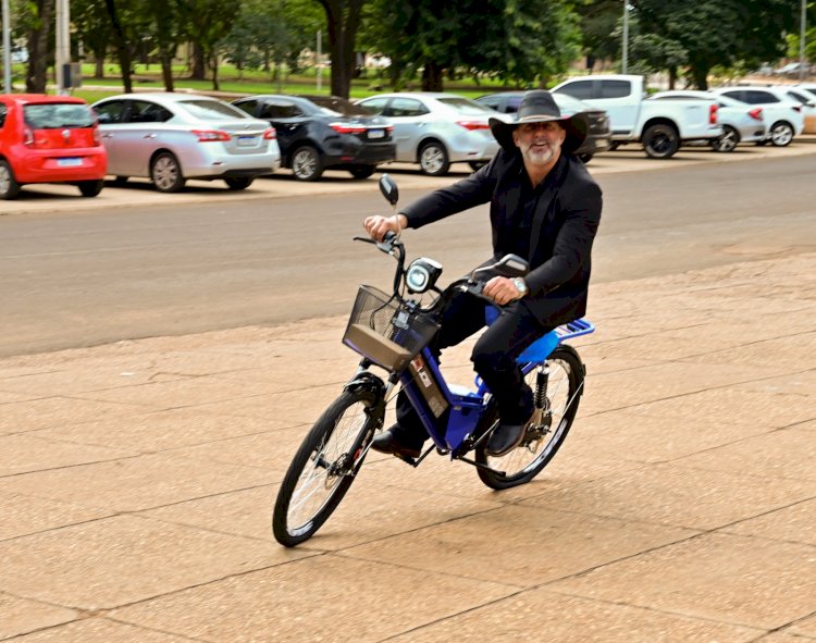 Ivinhema recebeu emenda de 40 bicicletas elétricas