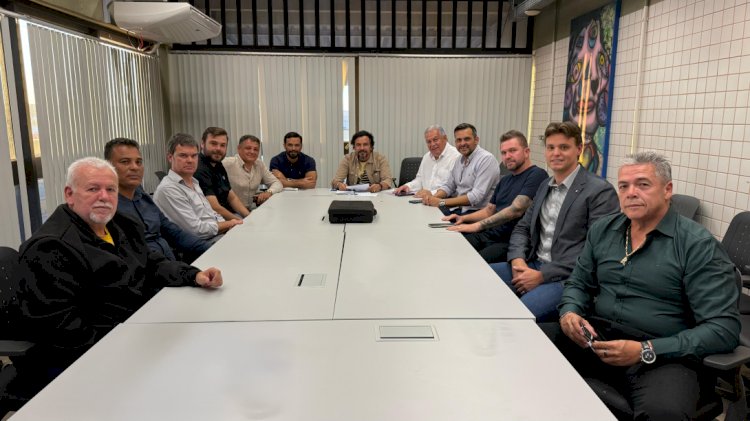 Presidente da FFMS celebra apoio do Governo do Estado para Série B