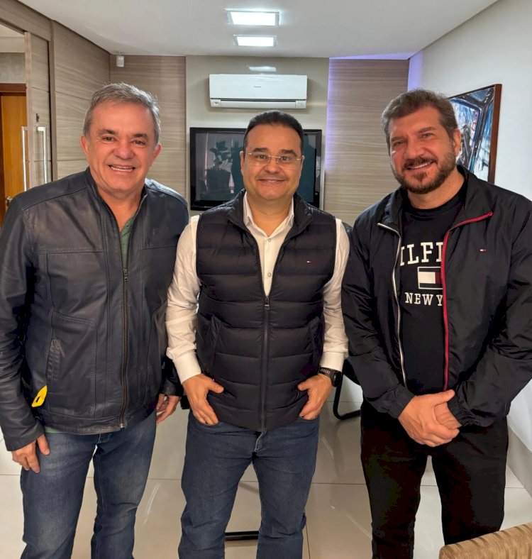 Cotado para o governo, Fábio Trad se reunirá com diretório nacional do PT
