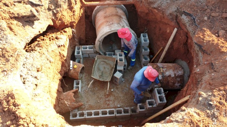 Administração municipal de Ivinhema prepara nova etapa de obras no Distrito de Amandina