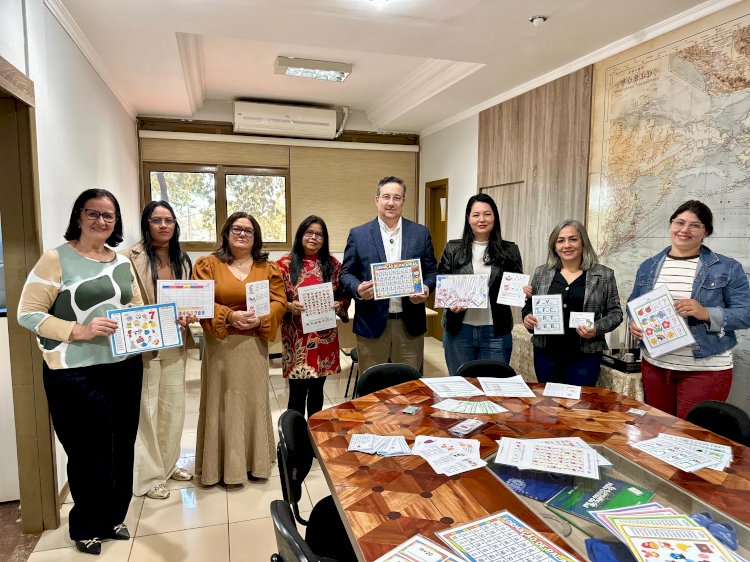 Prefeitura lança materiais pedagógicos estruturados para Educação Especial em Nova Alvorada do Sul
