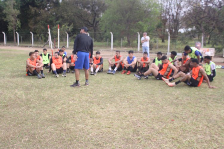 Taveira inicia segunda semana de treinos técnico em Campo Grande