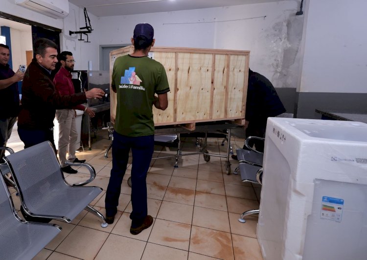 Prefeitura entrega novos equipamentos e moderna Unidade de Saúde de Formosa