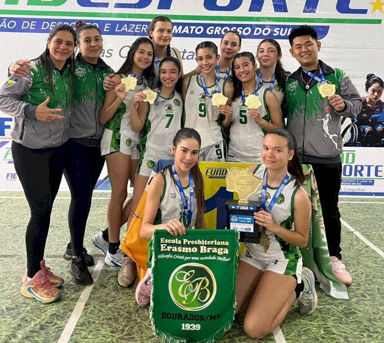Dourados tem quatro equipes premiadas nos Jogos Escolares da Juventude de MS
