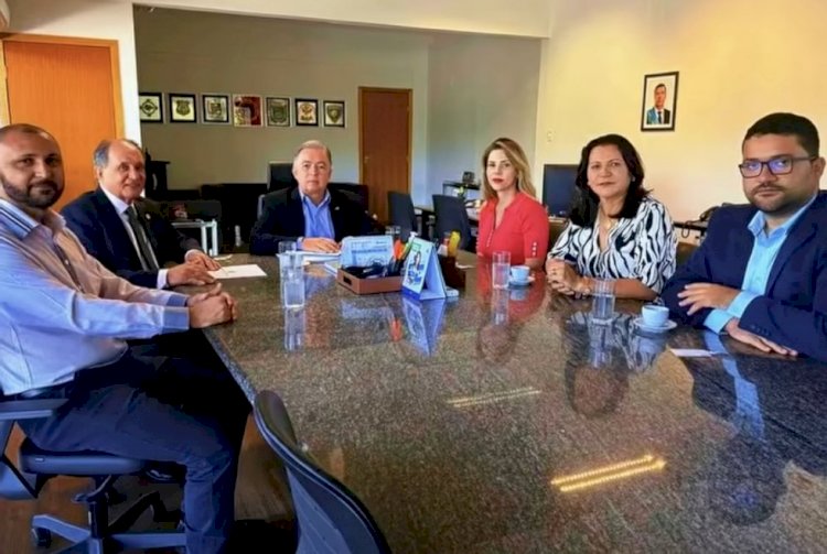 Caarapó recebe reforço policial com apoio do deputado Zé Teixeira