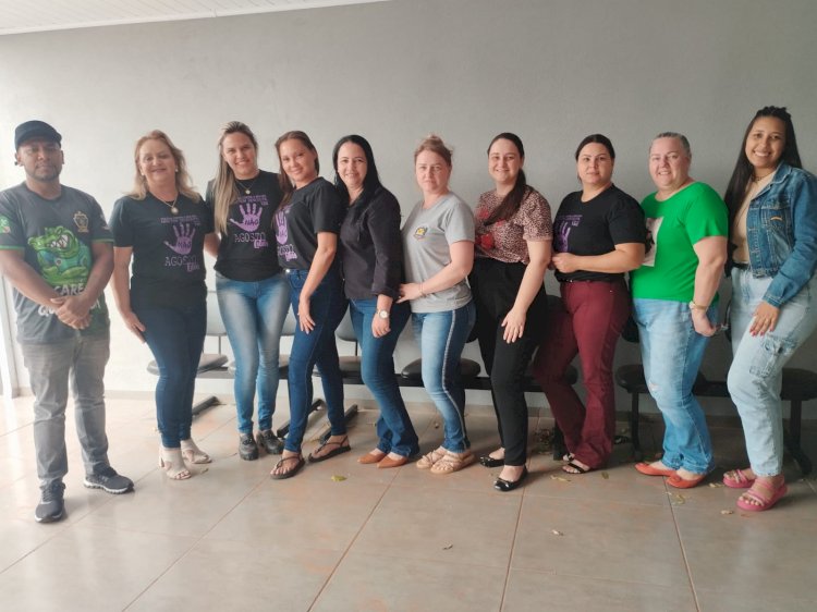 Coordenadora de políticas públicas para mulheres de Ivinhema intensifica campanha neste mês de agosto