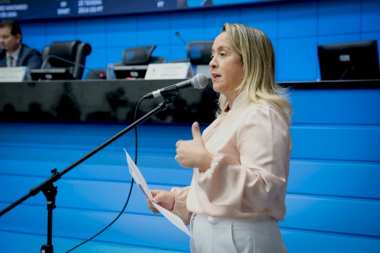 Na Alems, Lia Nogueira reage ao 24º feminicídio em MS