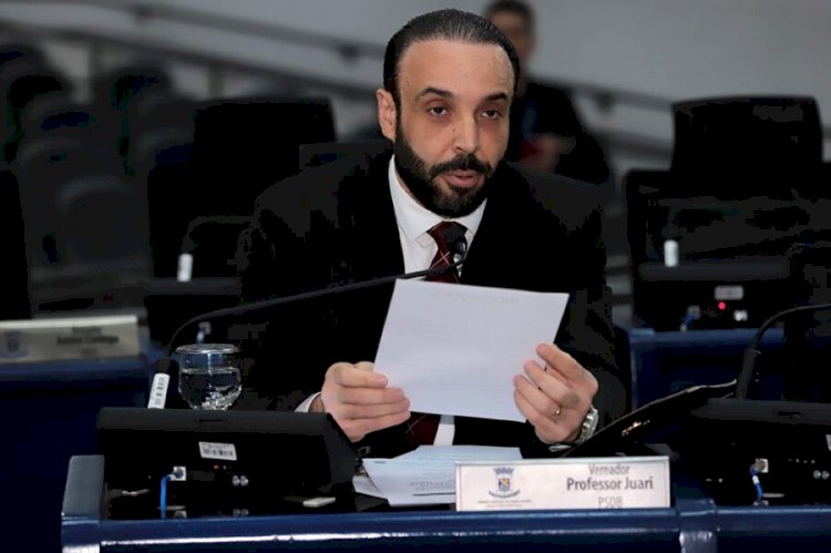 PROFESSOR JUARI COBRA REFORÇO POLICIAL NO SANTO EUGÊNIO