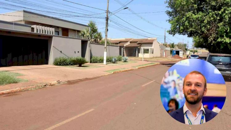 Empreiteira asfaltou bairro onde mora prefeito preso por fraudar licitação em Terenos