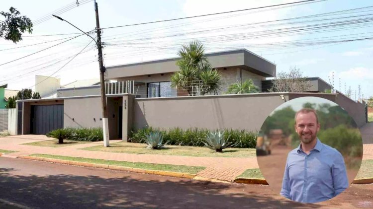 De casebre à mansão: prefeito de Terenos teve salto patrimonial de 218% em quatro anos