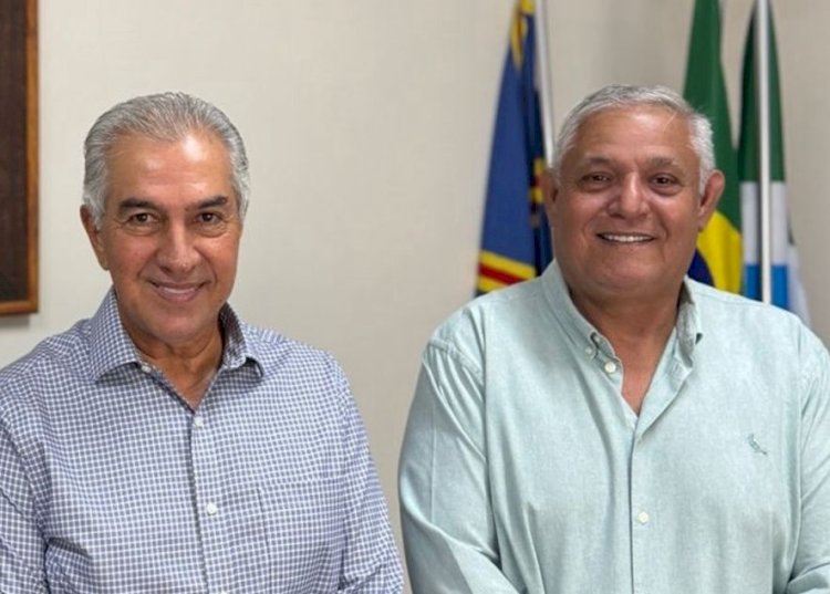 Reinaldo Azambuja se filia ao PL de Bolsonaro no dia 21 em Campo Grande