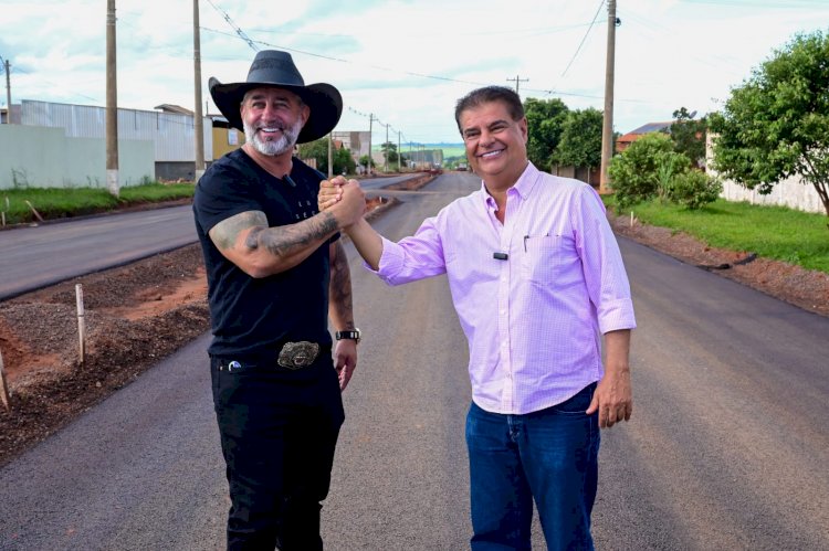 Ivinhema recebe emenda especial de R$ 1,98 milhão do Senador Nelsinho Trad
