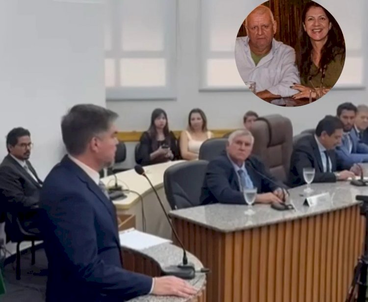 Novo prefeito mantém esposa de um dos presos como chefe de gabinete no interior