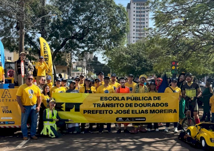 Prefeitura define programação educativa para a Semana Nacional do Trânsito