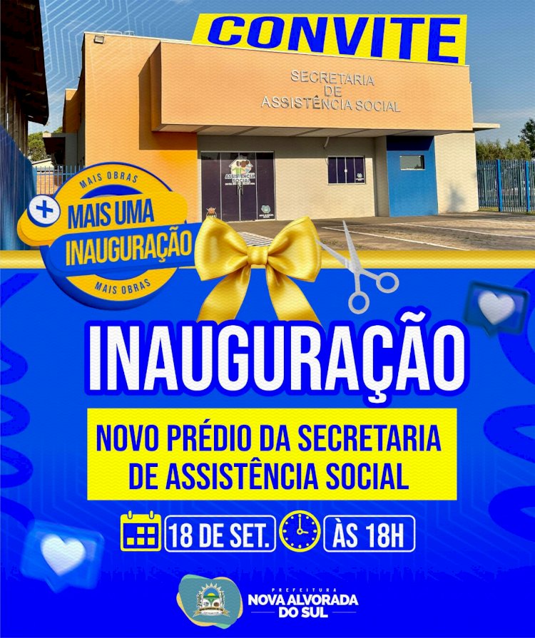 Convite Especial – Inauguração