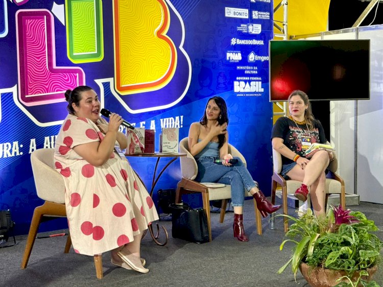 Na FLIB, Aline Bei mostrou como a solidão pode virar literatura e como o tempo atravessa suas personagens