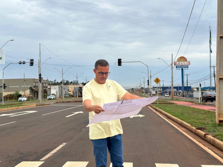 Com projeto em mãos, Inspetor Cabral inicia fiscalização da Coronel Ponciano