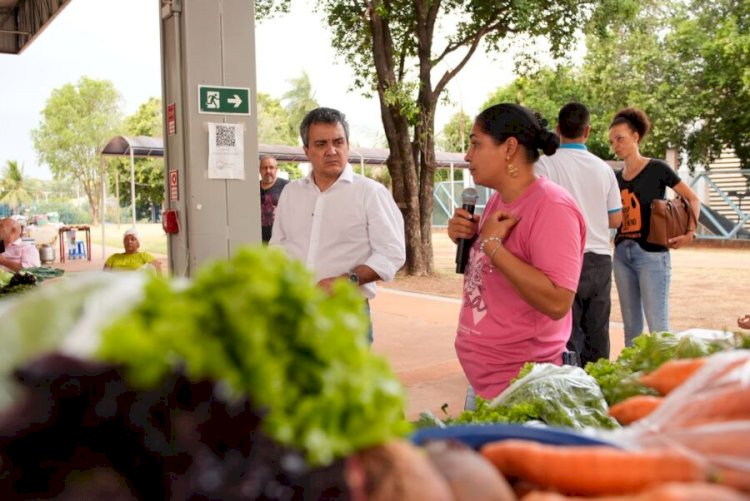 Roda de conversa no Mercado Escola marca Semana da Agroecologia com participação do vereador Landmark