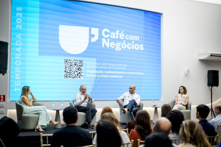 Café com Negócios reúne HVM, Jooy, Saraiva de Rezende, Todimo e Rafael à Obra para debater desafios da construção e mercado imobiliário