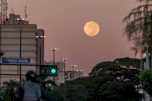 Superlua de novembro: como observar na noite de quarta-feira