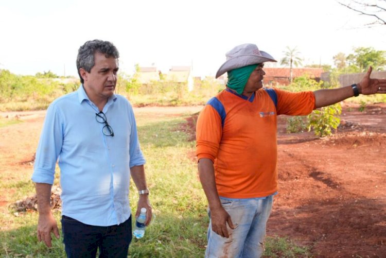 Landmark pede melhoria nas ruas do Caiobá, Amambaí e Chácara dos Poderes