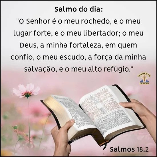 Salmo do dia