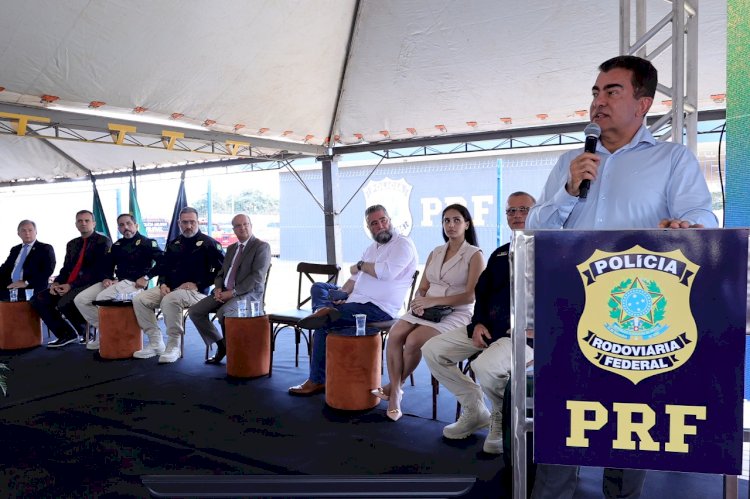 Prefeito destaca credibilidade da PRF na inauguração da maior delegacia do País