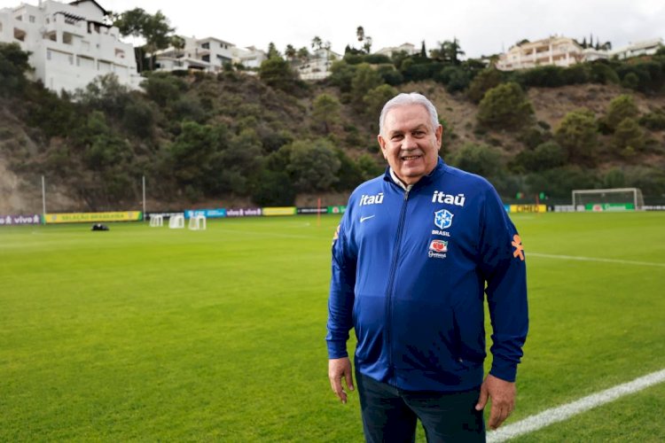 Estevão Petrallás é o chefe da delegação brasileira nos jogos da Seleção Feminina em Marbella e Aveiro