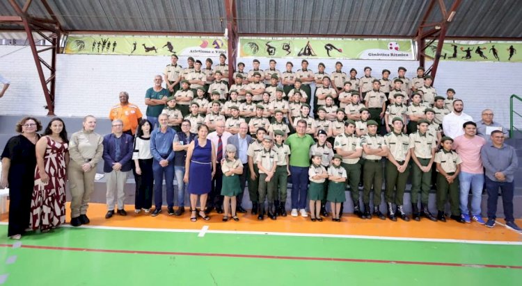 Formatura da Guarda Mirim celebra parceira com a Prefeitura e realização de sonhos