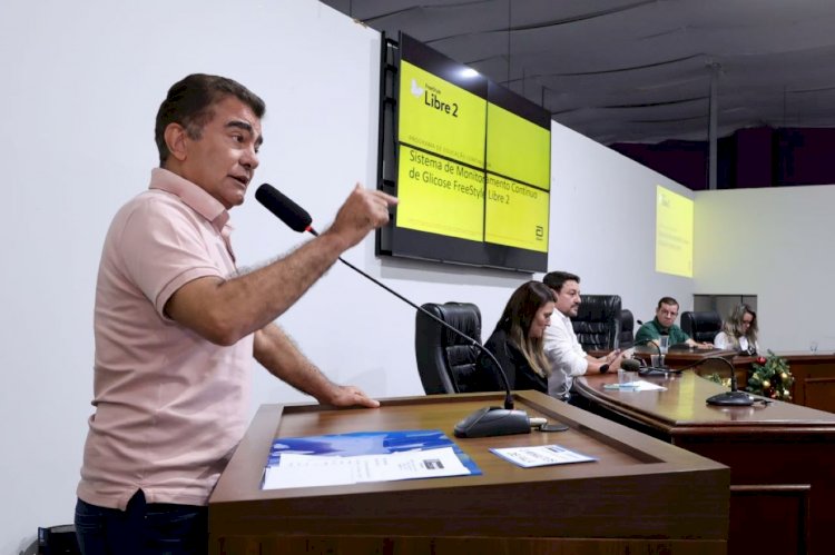 Prefeitura anuncia ampliação de programa destinado a pacientes diabéticos