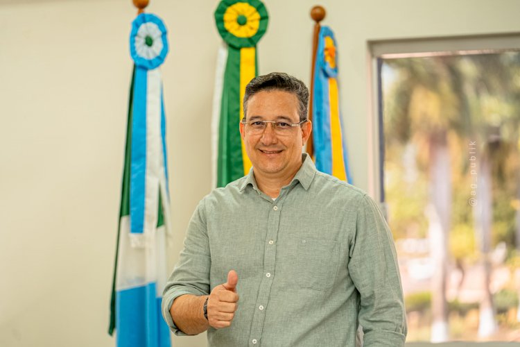 Prefeito Paleari anuncia pagamento antecipado da 2ª parcela do 13º salário para esta sexta-feira, 12 de dezembro
