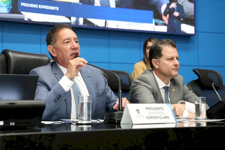 Gerson Claro apresenta balanço de 2025 e destaca produtividade e diálogo na ALEMS