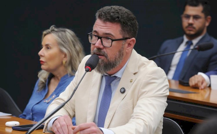 Marcos Pollon é o deputado federal mais econômico da bancada de MS em 2025