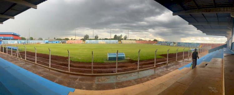 FFMS realiza obras no Estádio Jacques da Luz para jogos do Campeonato Sul-Mato-Grossense