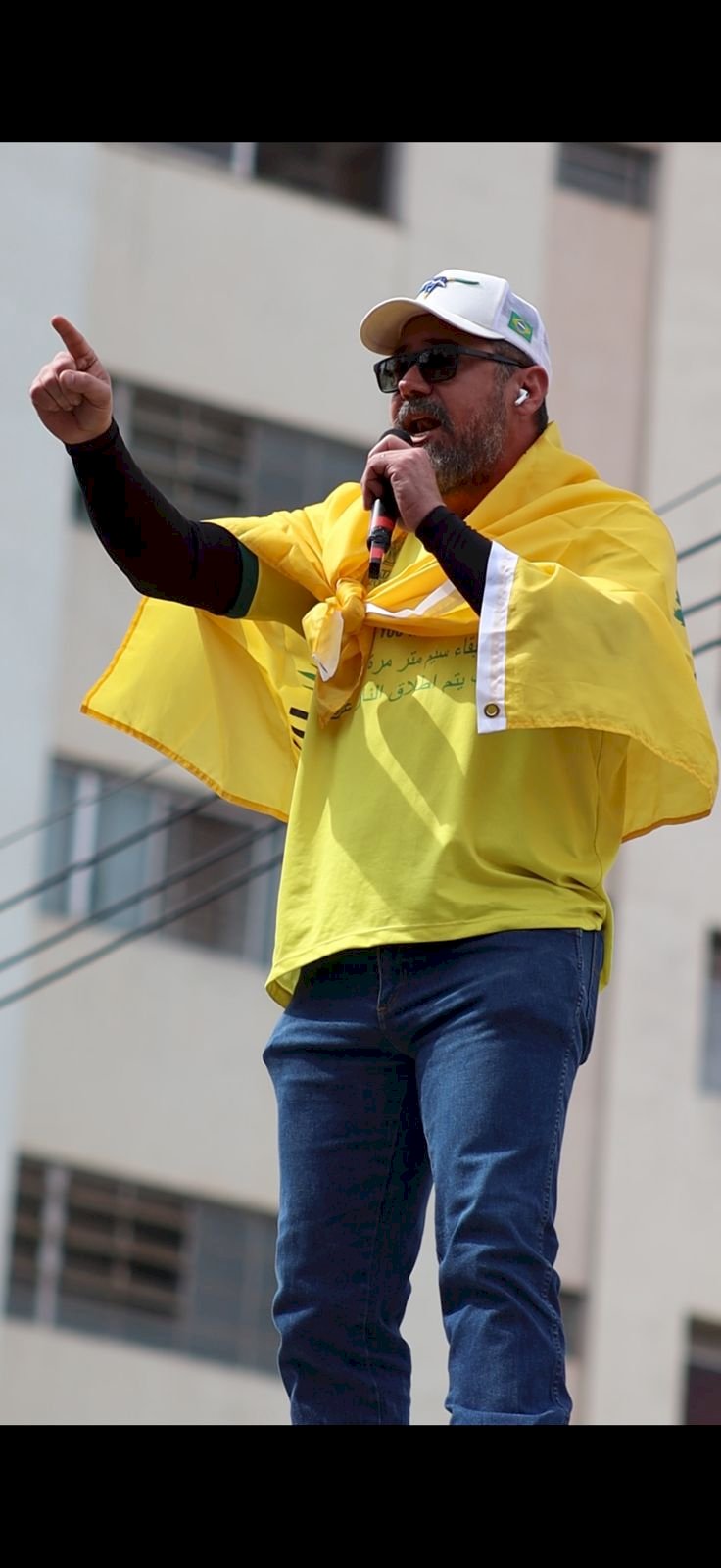 Marcos Pollon destaca atuação em defesa dos presos políticos do 8 de janeiro