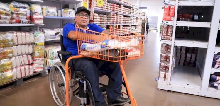 Autor da lei dos carrinhos adaptados, morre Creusimar