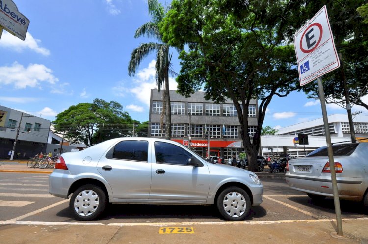 Prefeitura encerra contrato com administradora do parquímetro e vai licitar novo serviço