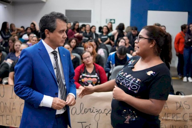 Landmark anuncia audiência pública e reforça apoio às assistentes de educação infantil em sessão da Câmara