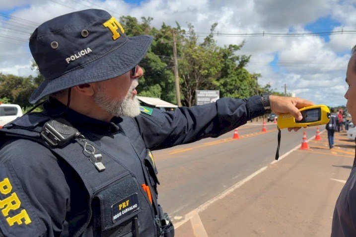PRF inicia Operação Carnaval 2026 em Mato Grosso do Su