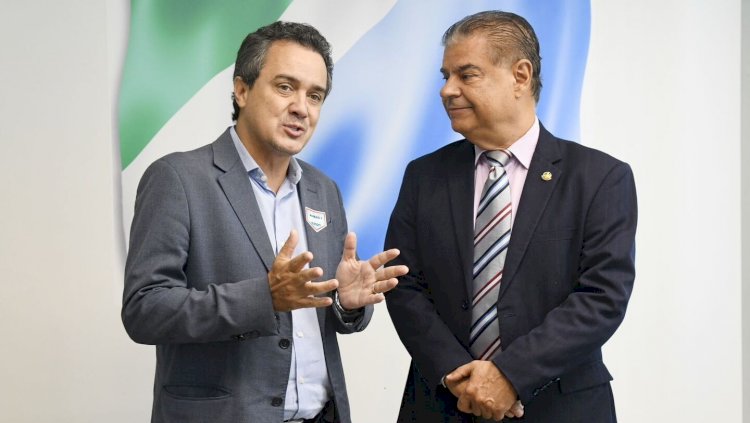 Vereador Landmark prioriza agenda em Brasília para tirar famílias de barracos na Capital de MS