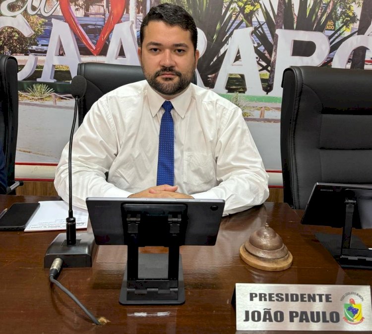 Vereador João Paulo retoma pauta esquecida: Asfalto de Caarapó a Cristalina