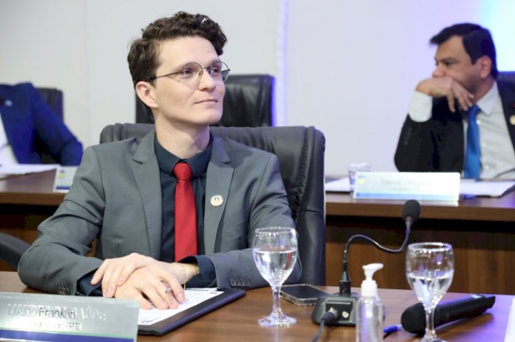 Franklin presidirá comissões de Cultura, Direitos Humanos e da Juventude na Câmara de Dourados
