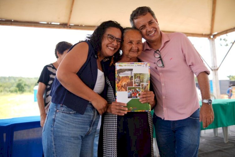 ‘Hoje sou dona da terra’: entrega de 176 títulos e CCUs marca conquista histórica para famílias assentadas de MS