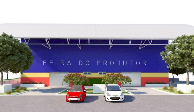 Prefeito Juliano Ferro assina ordem de serviços para reforma do Feirão Municipal